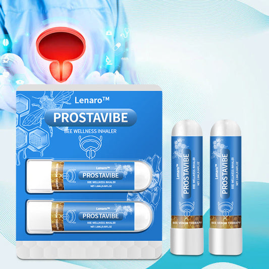 Enjoy comfortable living✅Lenaro™ ProstaVibe Bee Wellness Inhaler💥(Christmas discounts:-80%)