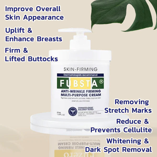 💝💝𝐋𝐚𝐬𝐭 𝐃𝐚𝐲 𝐃𝐢𝐬𝐜𝐨𝐮𝐧𝐭: 87% 𝐎𝐅𝐅🌸Fubsta® 𝐀𝐝𝐯𝐚𝐧𝐜𝐞𝐝 𝐅𝐢𝐫𝐦𝐢𝐧𝐠 & 𝐖𝐫𝐢𝐧𝐤𝐥𝐞-𝐑𝐞𝐝𝐮𝐜𝐢𝐧𝐠 𝐂𝐫𝐞𝐚𝐦: Restore Skin Elasticity⭐