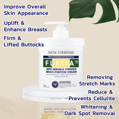 💝💝𝐋𝐚𝐬𝐭 𝐃𝐚𝐲 𝐃𝐢𝐬𝐜𝐨𝐮𝐧𝐭: 87% 𝐎𝐅𝐅🌸Fubsta® 𝐀𝐝𝐯𝐚𝐧𝐜𝐞𝐝 𝐅𝐢𝐫𝐦𝐢𝐧𝐠 & 𝐖𝐫𝐢𝐧𝐤𝐥𝐞-𝐑𝐞𝐝𝐮𝐜𝐢𝐧𝐠 𝐂𝐫𝐞𝐚𝐦: Restore Skin Elasticity⭐