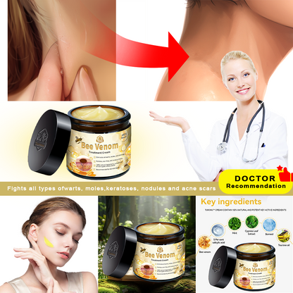 ✨𝑇𝑢𝑟𝑜𝑛𝑢™ Bee Venom Skin Treatment Cream（EMA 𝑅𝑒𝑐𝑜𝑚𝑚𝑒𝑛𝑑𝑒𝑑）