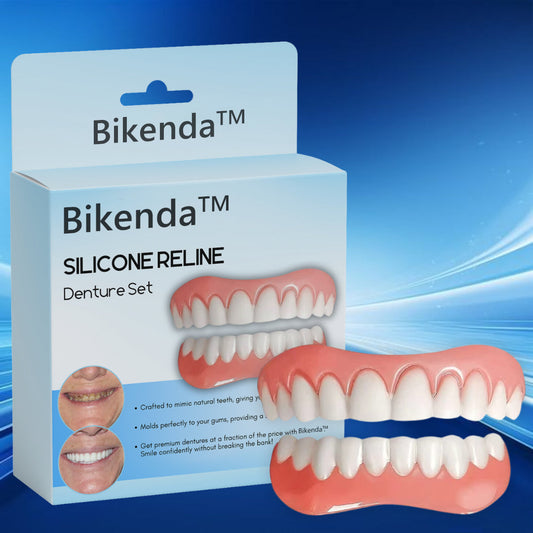 🌤️Bikenda™ Silicone Reline Denture Set