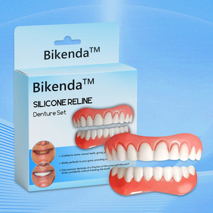 🌤️Bikenda™ Silicone Reline Denture Set