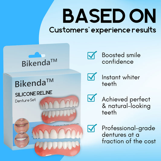 ✨Bikenda™ Silicone Reline Denture Set