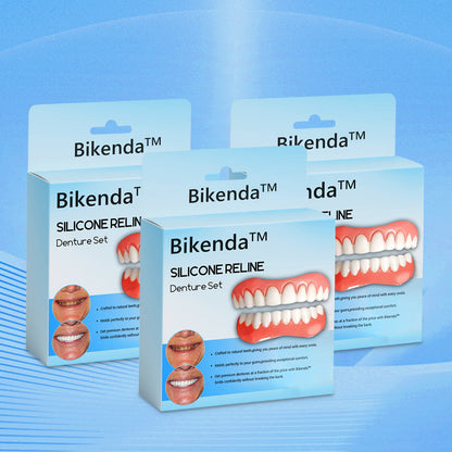 🌤️Bikenda™ Silicone Reline Denture Set