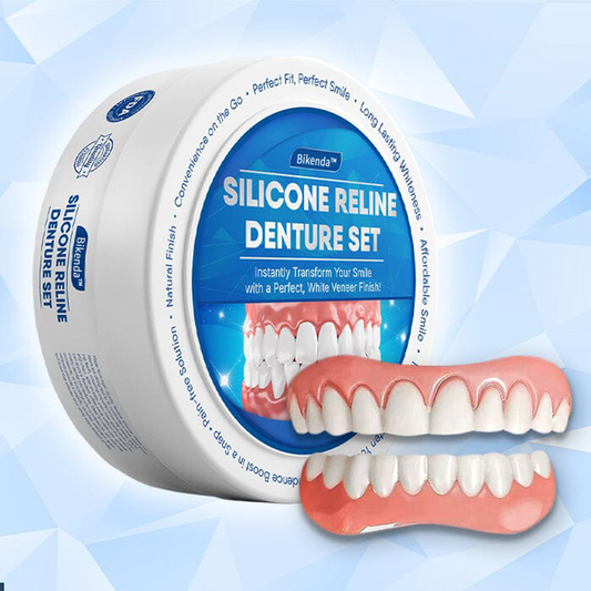 🌍Bikenda™ Silicone Reline Denture Set🦷