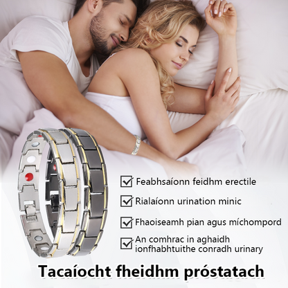 Ag athchiniúint tine fear istigh🚀 CZTICLE™ Banna Folláine Próstatach CopperPulse🎁