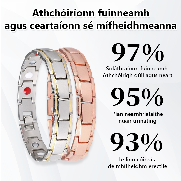 Ag athchiniúint tine fear istigh🚀 CZTICLE™ Banna Folláine Próstatach CopperPulse🎁